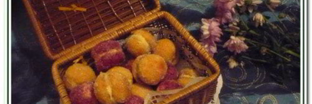 Пирожное Персики