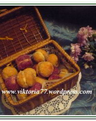 Пирожное Персики