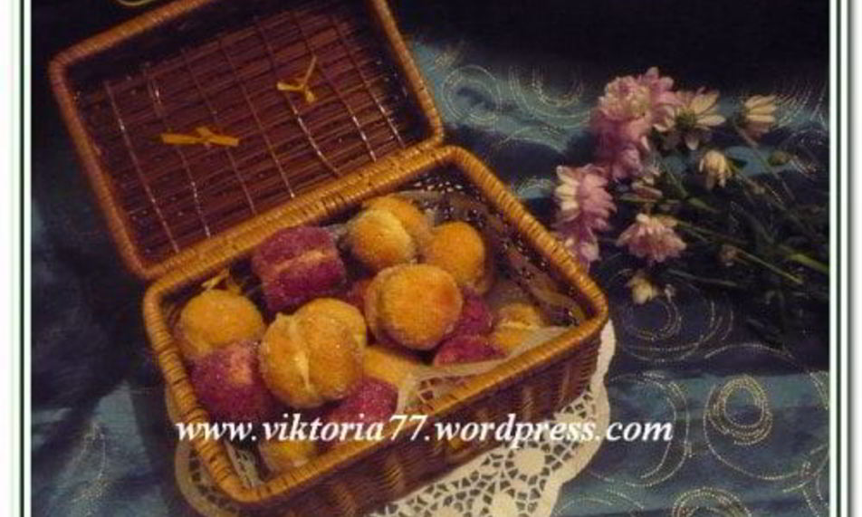 Рецепт пирожное персики