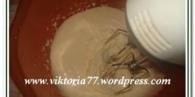 пирожное персики