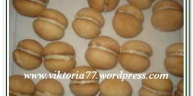 пирожное персики