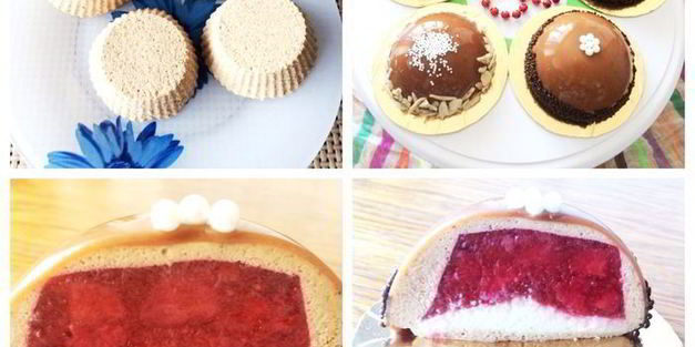 пирожное праздничное