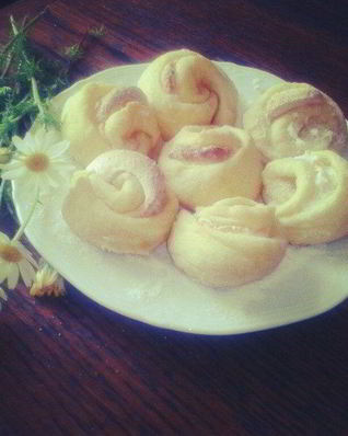 Пирожное Роза Мари