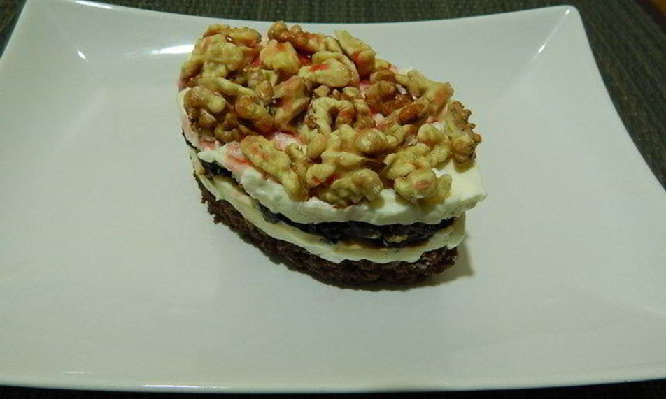 Рецепт пирожное с черносливом эдем