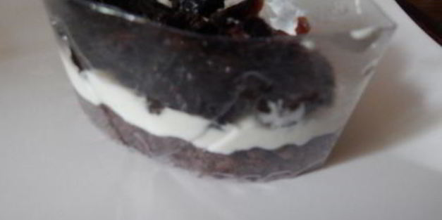 пирожное с черносливом эдем