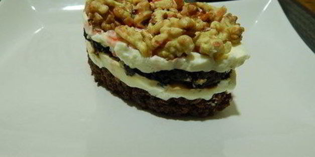 пирожное с черносливом эдем