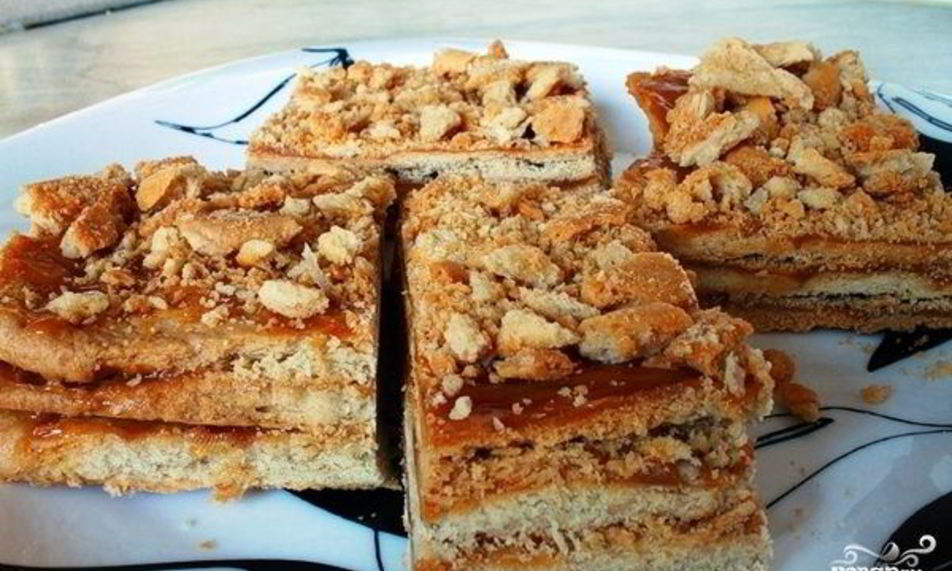 Рецепт пирожное с вареной сгущенкой