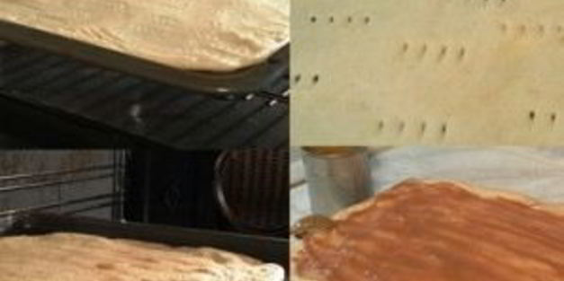 пирожное с вареной сгущенкой