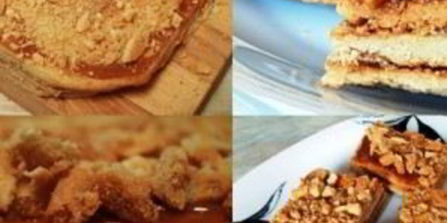 пирожное с вареной сгущенкой