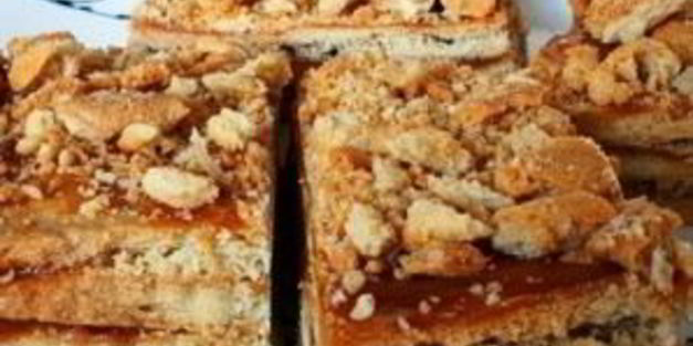 пирожное с вареной сгущенкой