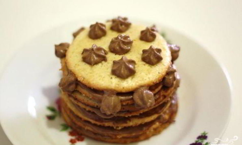 Рецепт пирожное торт