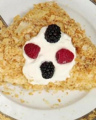 Пирожное Треуголка Наполеона