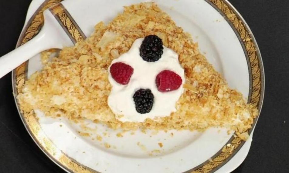 Рецепт пирожное треуголка наполеона