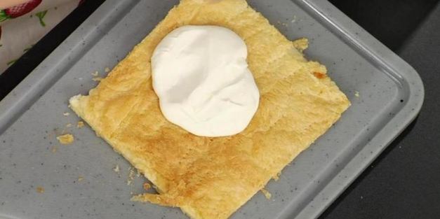 пирожное треуголка наполеона