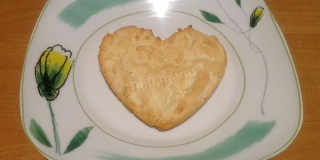 пирожное валентинка