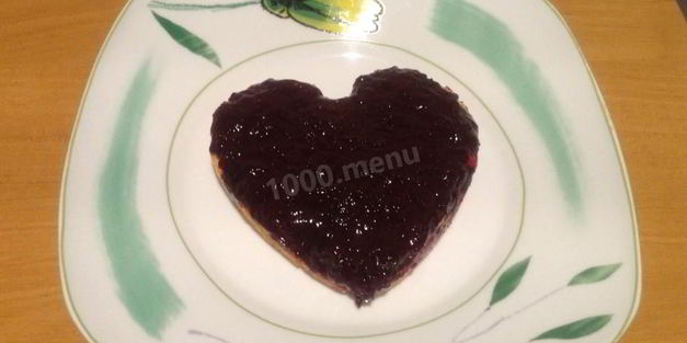 пирожное валентинка