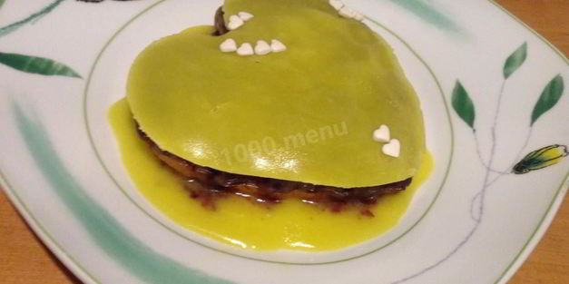 пирожное валентинка