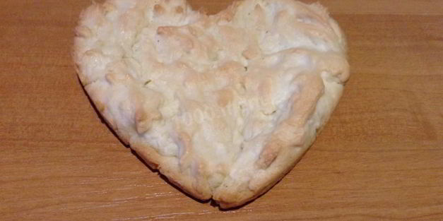 пирожное валентинка