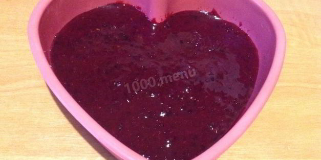 пирожное валентинка