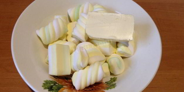 пирожное валентинка