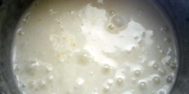 пирожное вишня