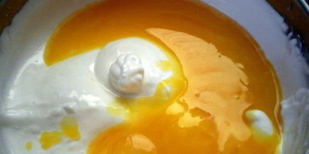 пирожное вишня