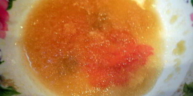 пирожное вишня