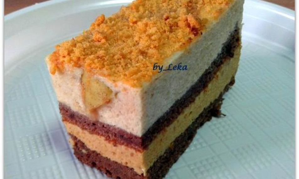 Рецепт пирожное яблоко евы