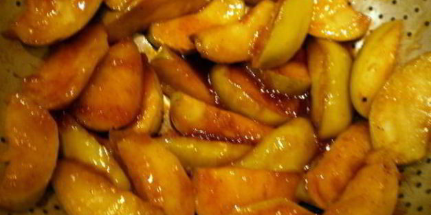 пирожное яблоко евы