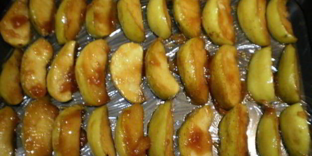 пирожное яблоко евы