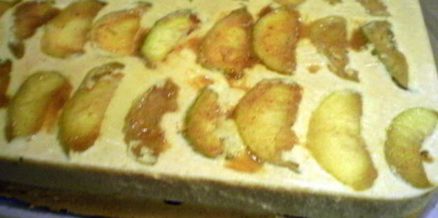 пирожное яблоко евы