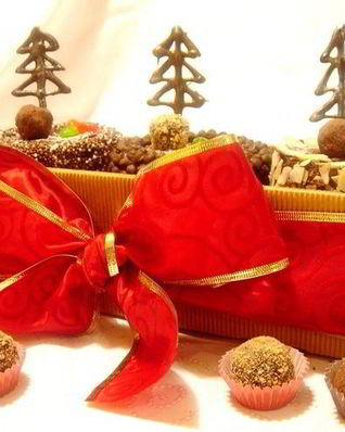 ПирожноеНовогодние елки