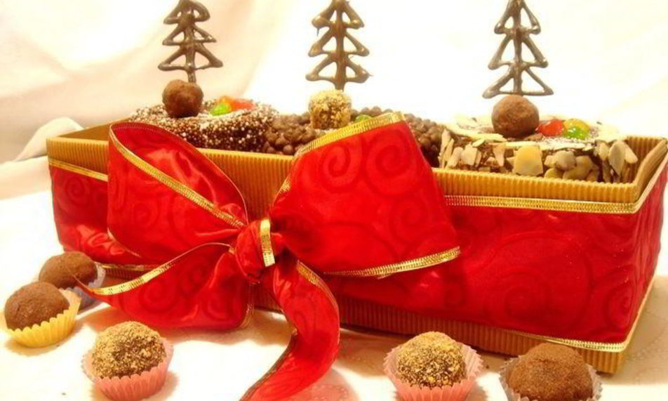 Рецепт пирожноеновогодние елки