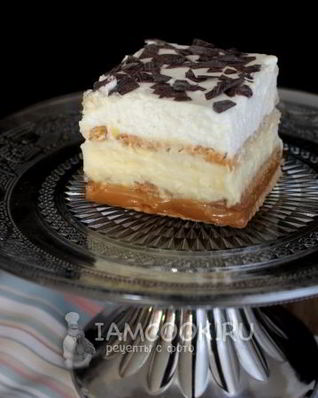 Пирожные без выпечки