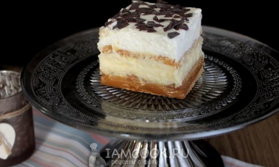 Рецепт пирожные без выпечки