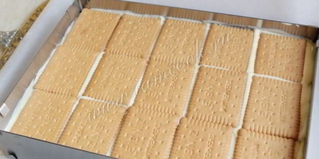 пирожные без выпечки