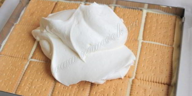 пирожные без выпечки