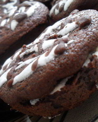 Пирожные Черно-белое искушение