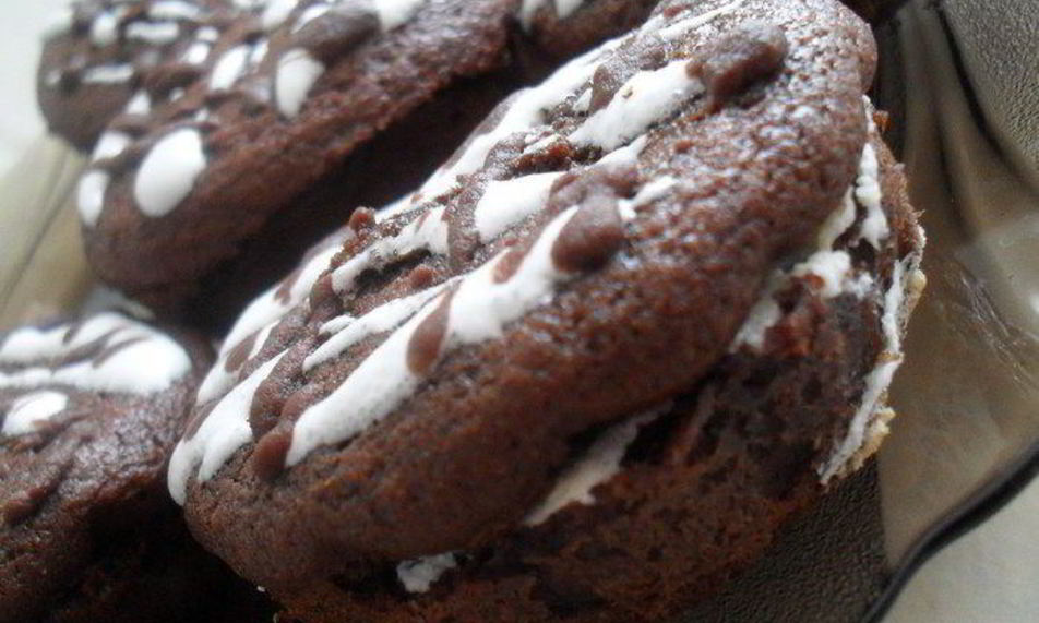 Рецепт пирожные черно-белое искушение