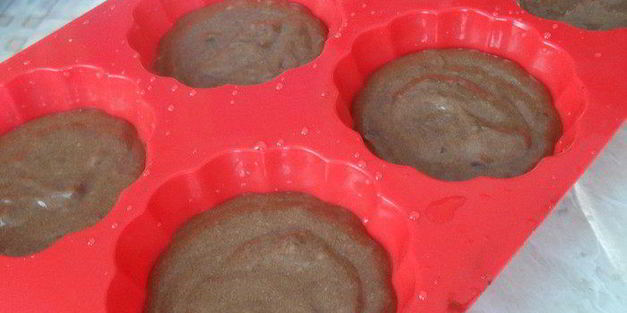 пирожные черно-белое искушение