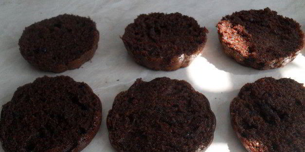 пирожные черно-белое искушение