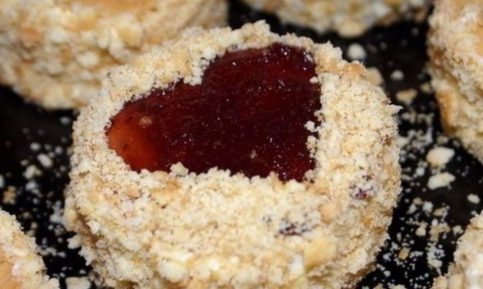 Рецепт пирожные домашние с джемом