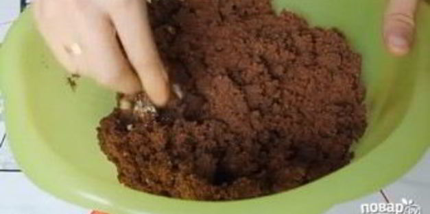 пирожные картошка из сухарей