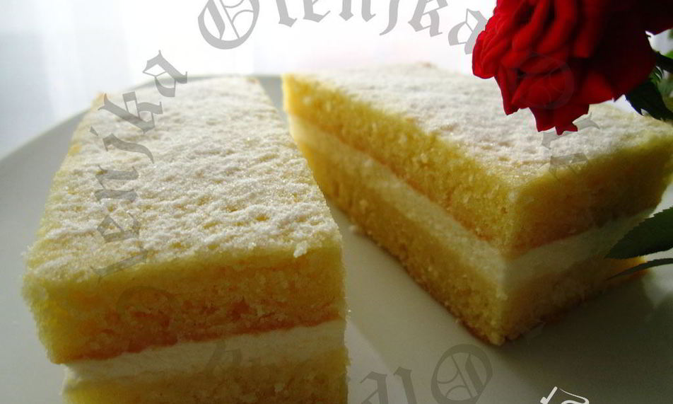 Рецепт пирожные kinder paradiso