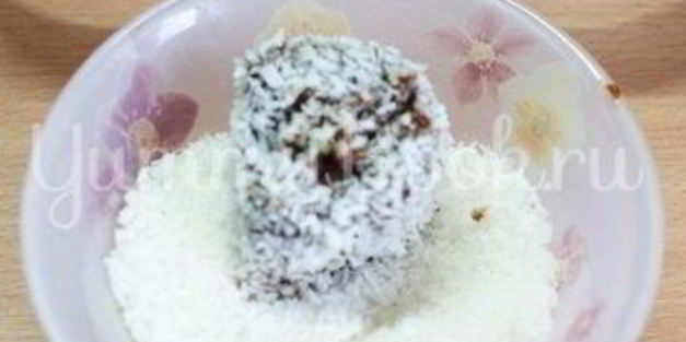 пирожные ламингтон