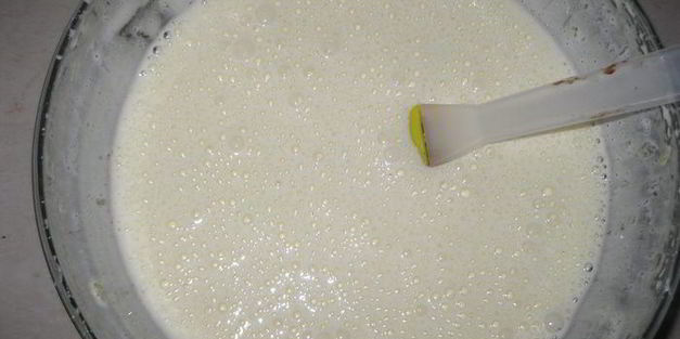 пирожные лимонные квадратики