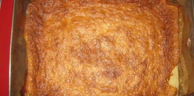 пирожные лимонные квадратики