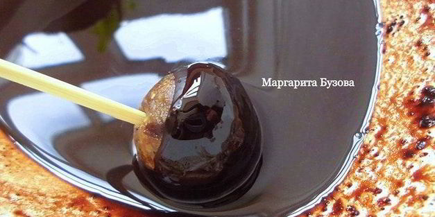 пирожные на палочке