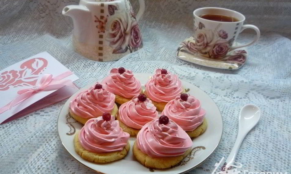 Рецепт пирожные наслаждение