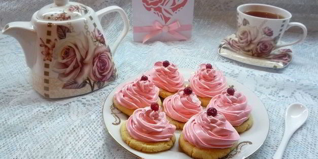 пирожные наслаждение